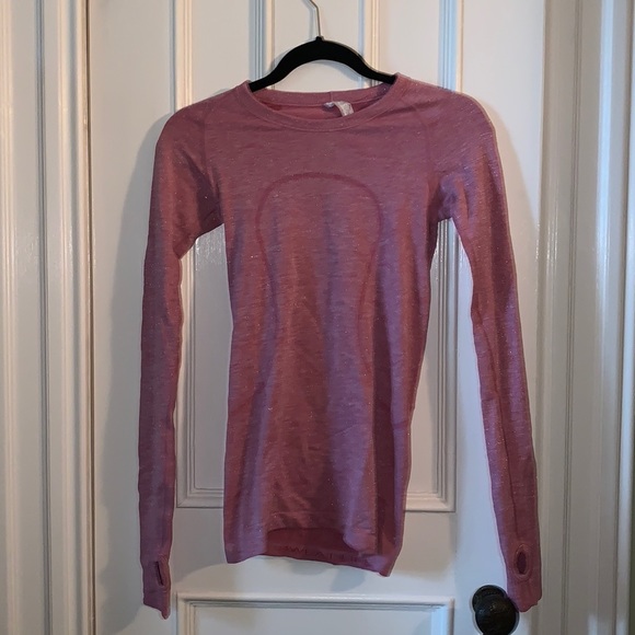 Lululemon Swiftly Tech Long Sleeve Crew *Sparkle - Picture 5 of 8